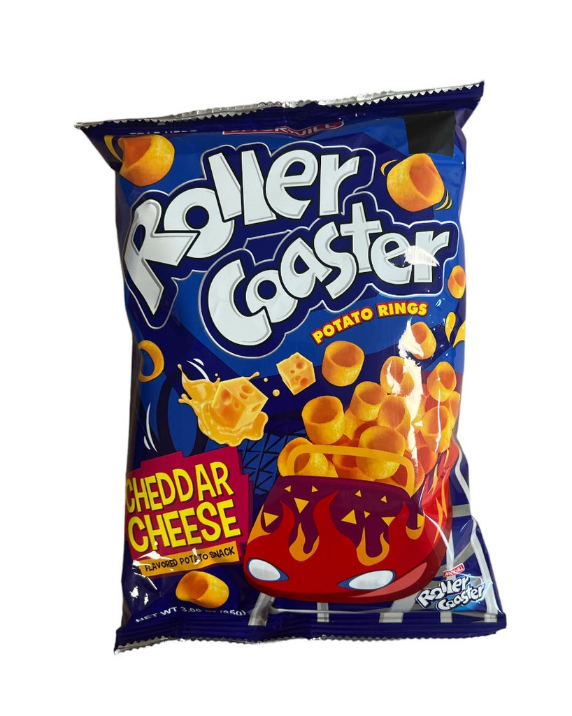 Roller Coaster Cheese 85g - Jack & Jill