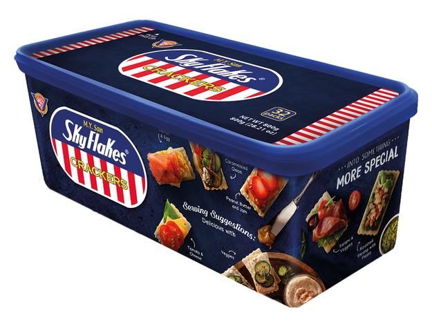 Sky Flakes Crackers M.Y. San Box 900g