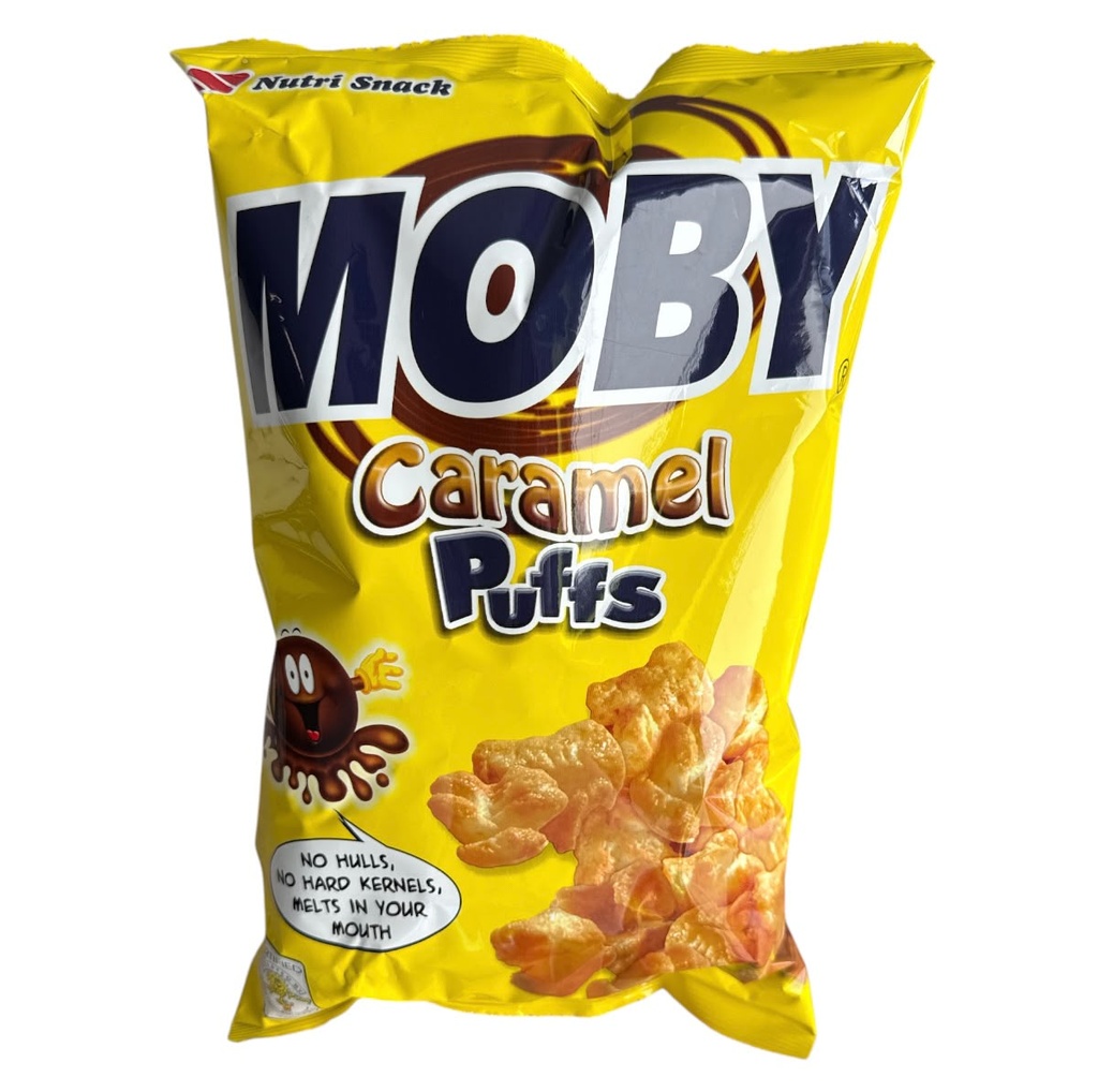 Moby Caramel Puffs 90g