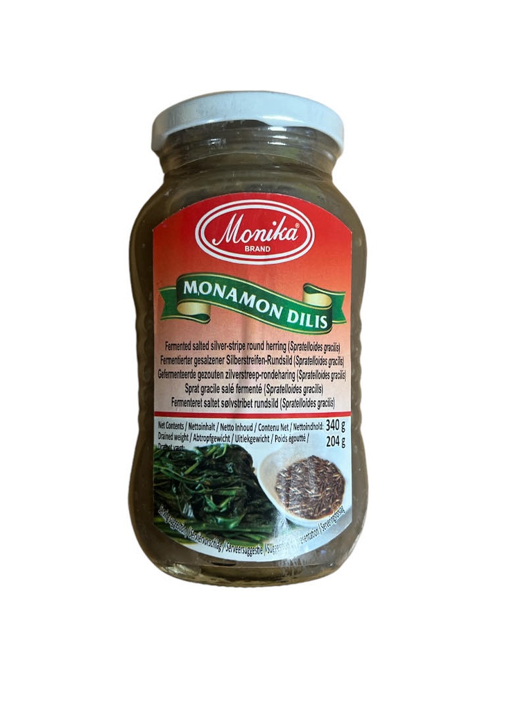 Monamon Dilis Fisch Garnelen gebr. 340g - Monika