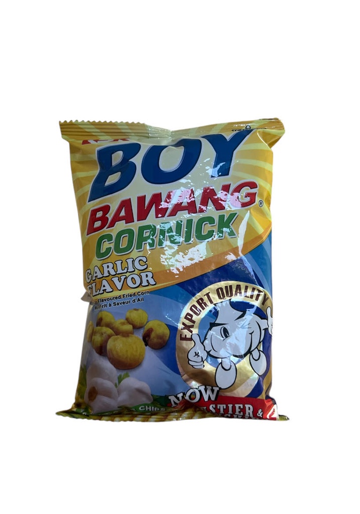 Knoblauch Maissnack 90g Boy Bawang