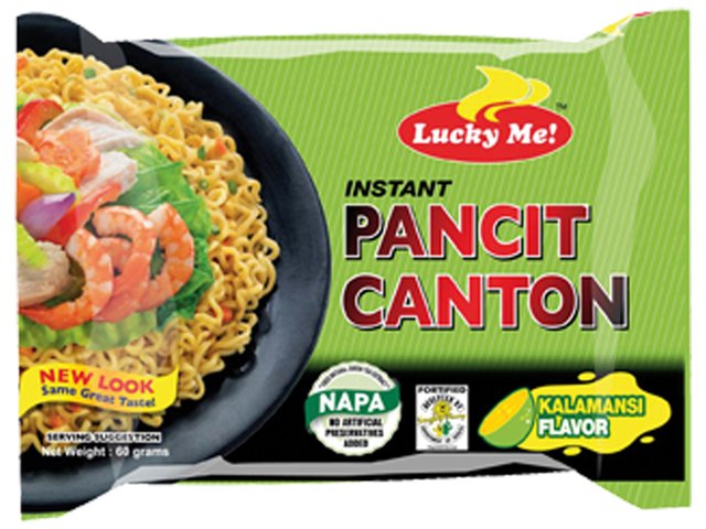 Calamansi Pancit Canton 80g - Lucky Me