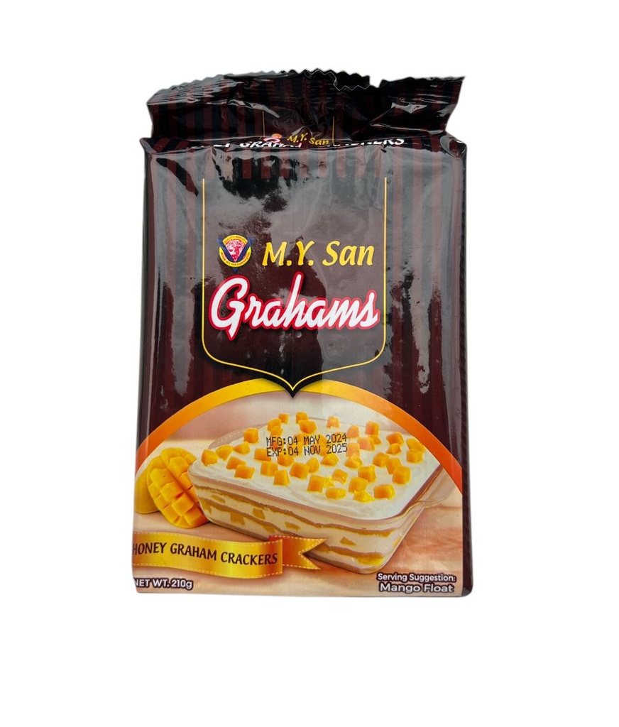 M.Y. San Graham Honey Biscuits 200g