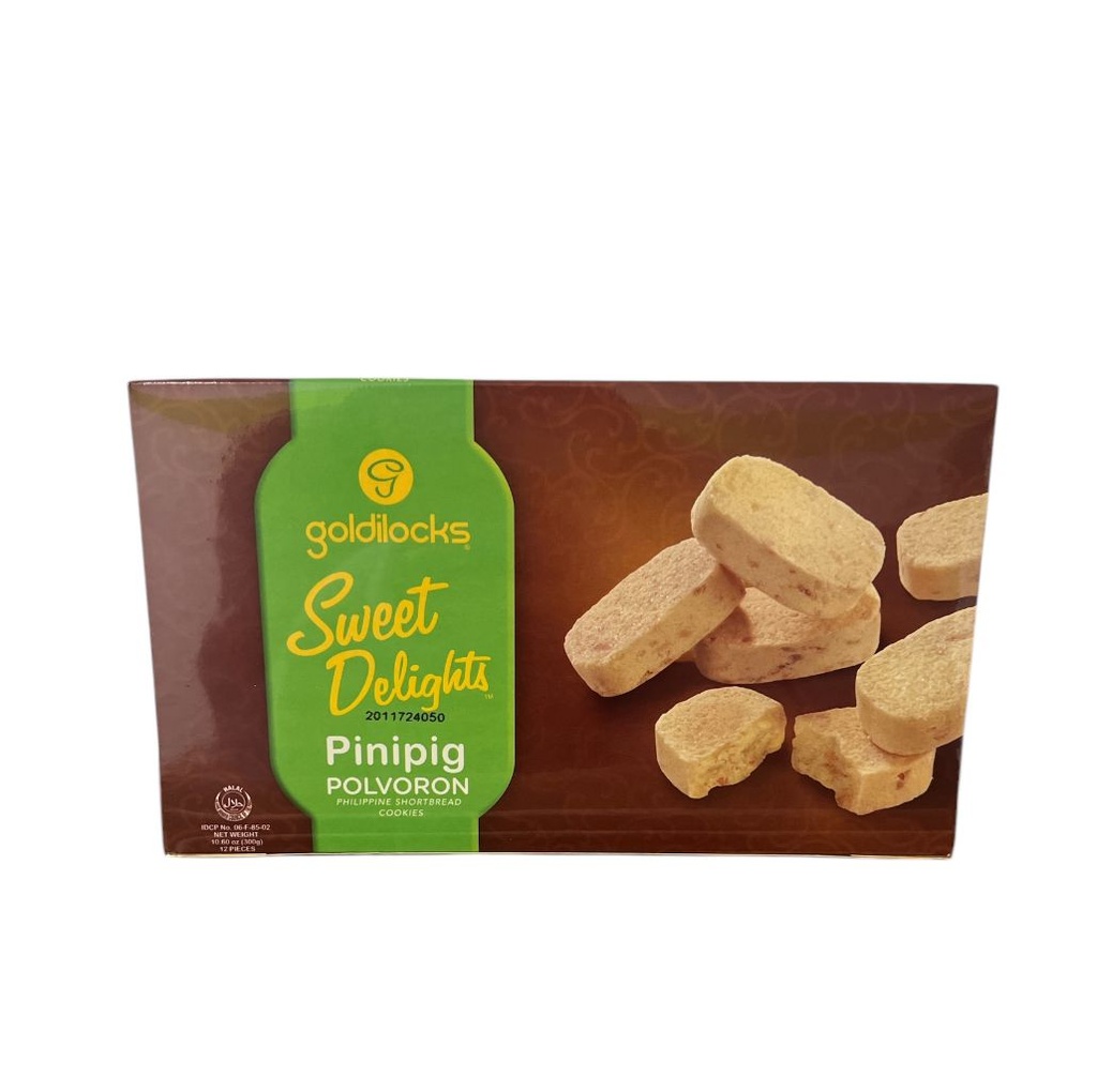 Goldilocks Polvoron Pinipig 12x25g