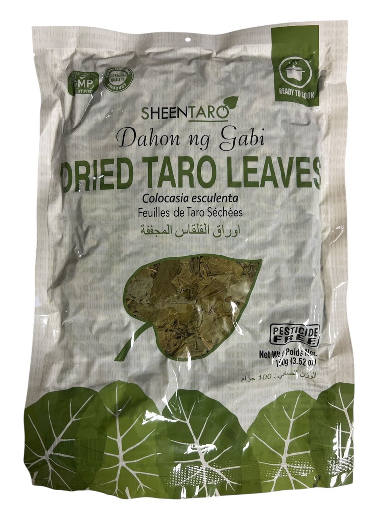 Rey Dried Taro Leaved 114g