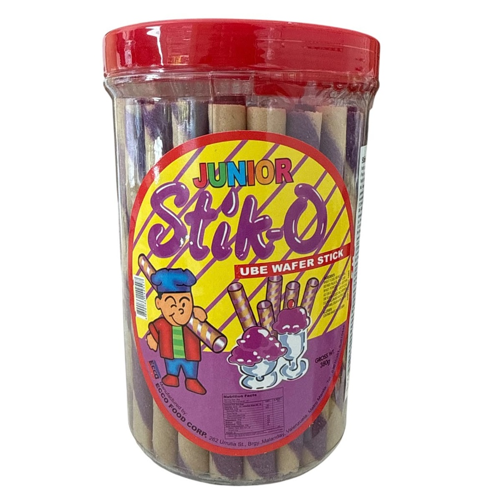 Stik-O Wafer Sticks Ube 380g