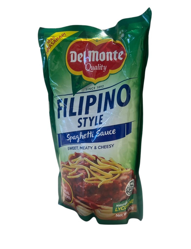 Spaghetti Sauce Filipino Style 500g - Del Monte