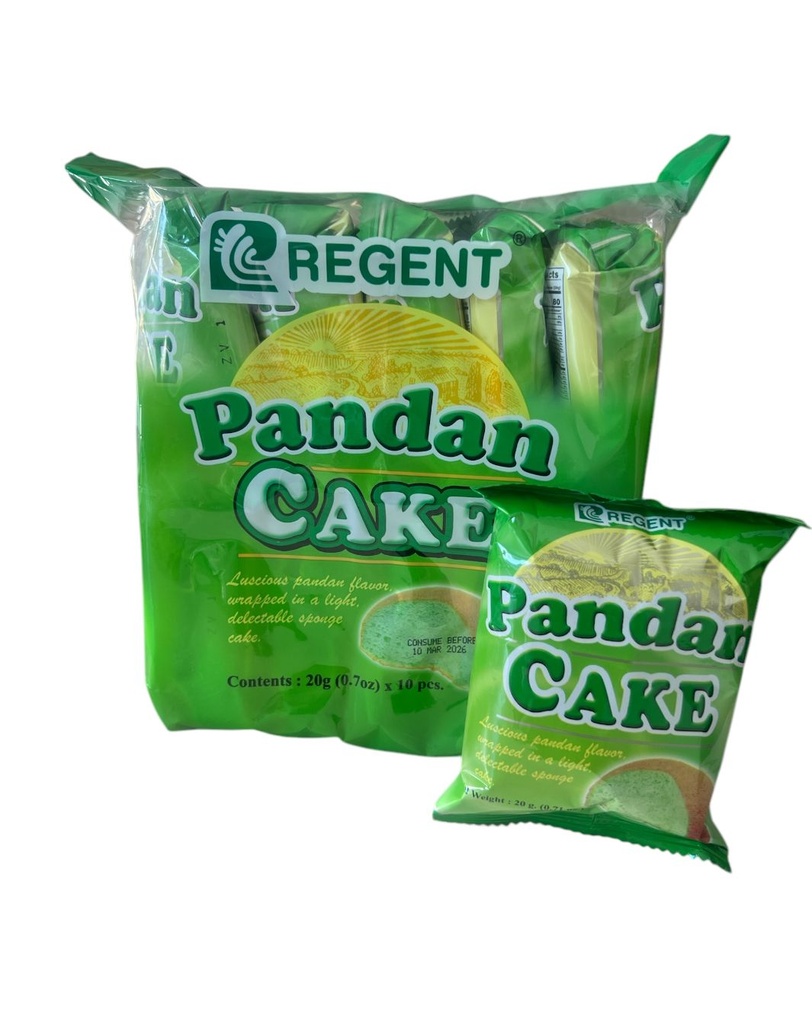Regent Pandan Cake 10x20g