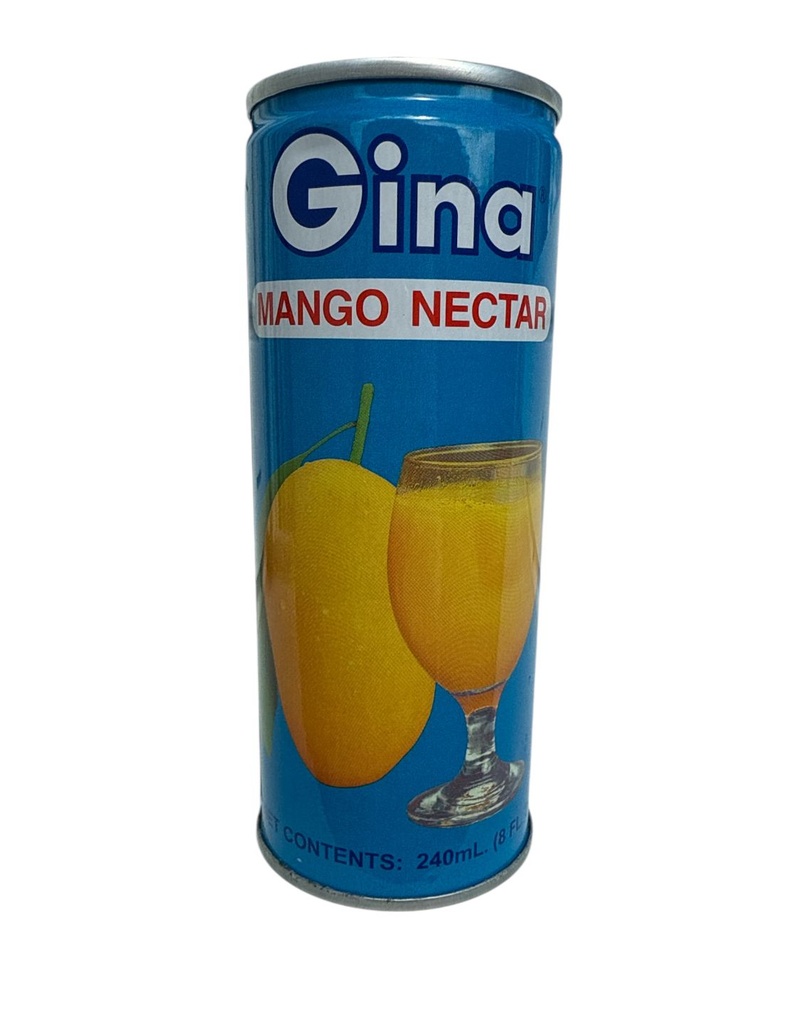 Mango Nectar Drink 240ml - Gina
