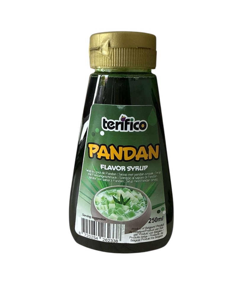 Pandan Flavor Syrup -Terifico 250ml