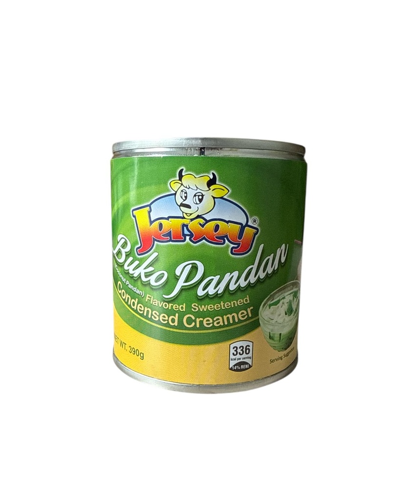 Buko Pandan Condensada 390g - Jersey