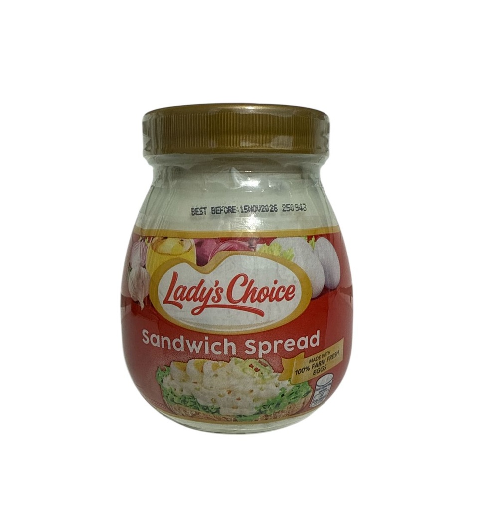 Ladys Choice Sandwich Spread Small - Regular 220ml