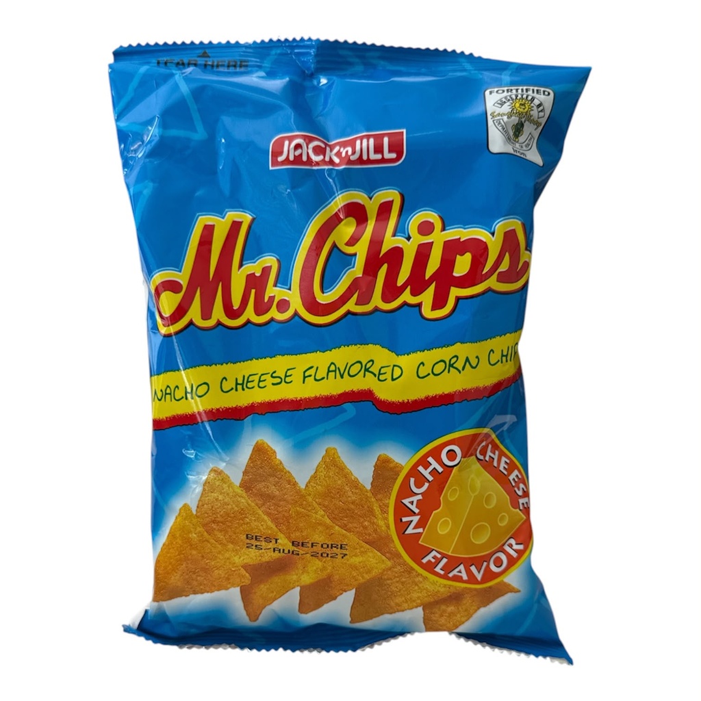 Mr. Chips Nacho Cheese 100g