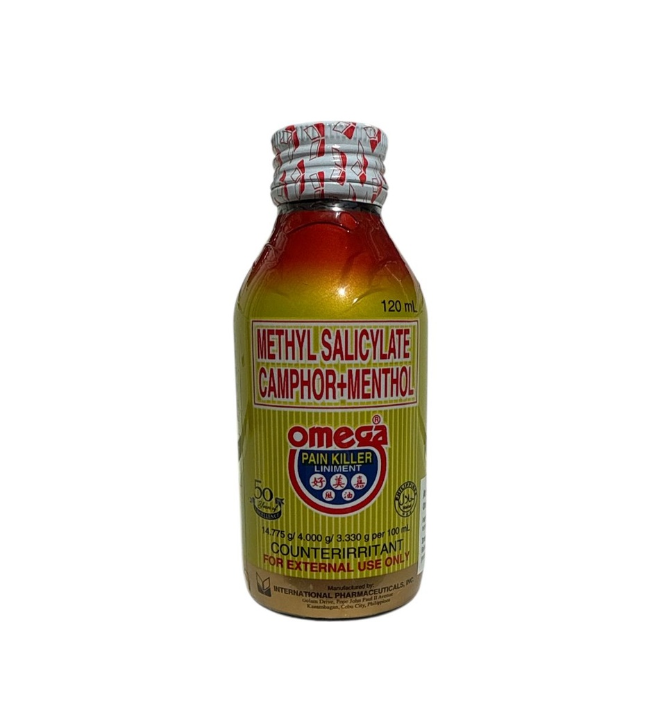 Omega Oil Regular 120ml