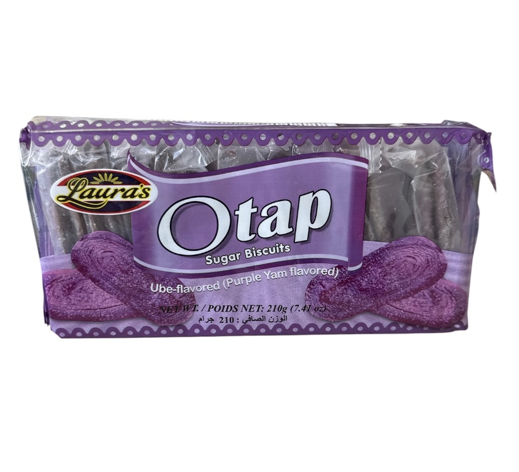 Otap Ube Plain 210g - Lauras