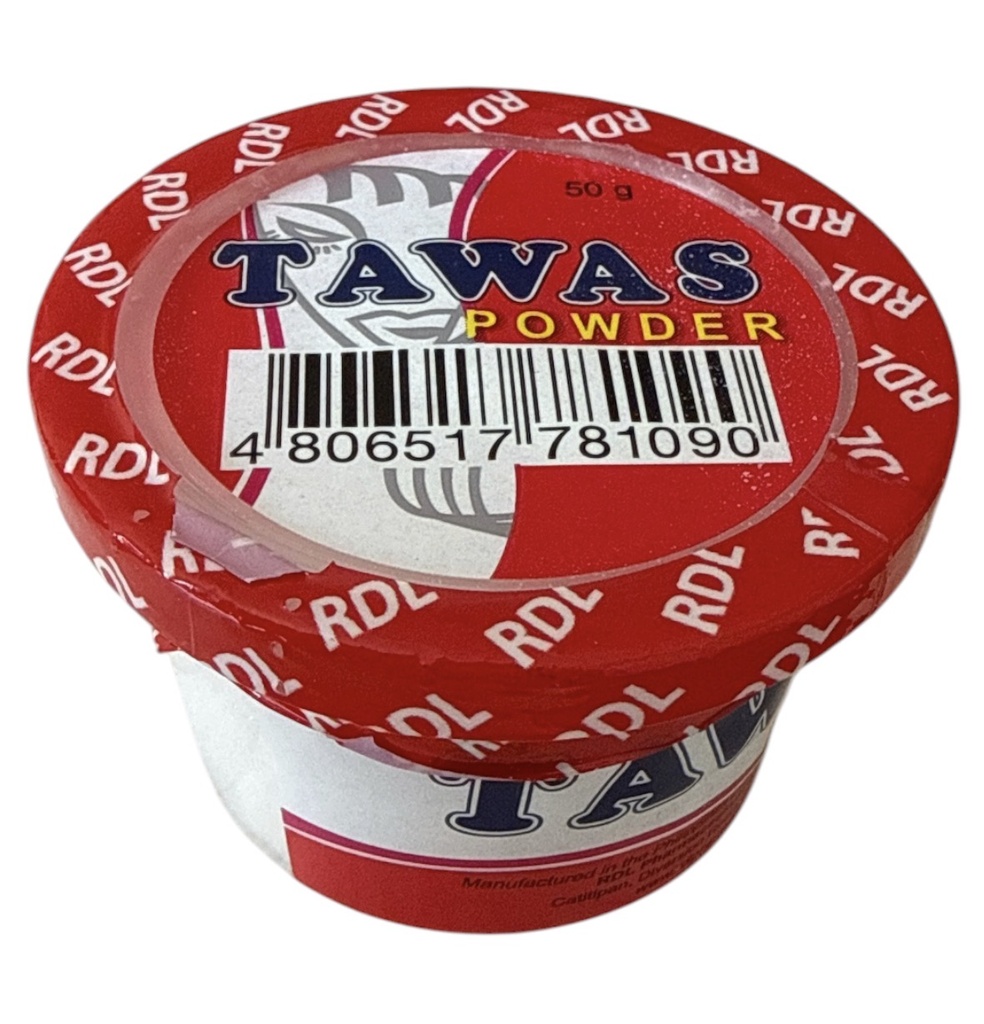 RDL Tawas Red Scented 50g