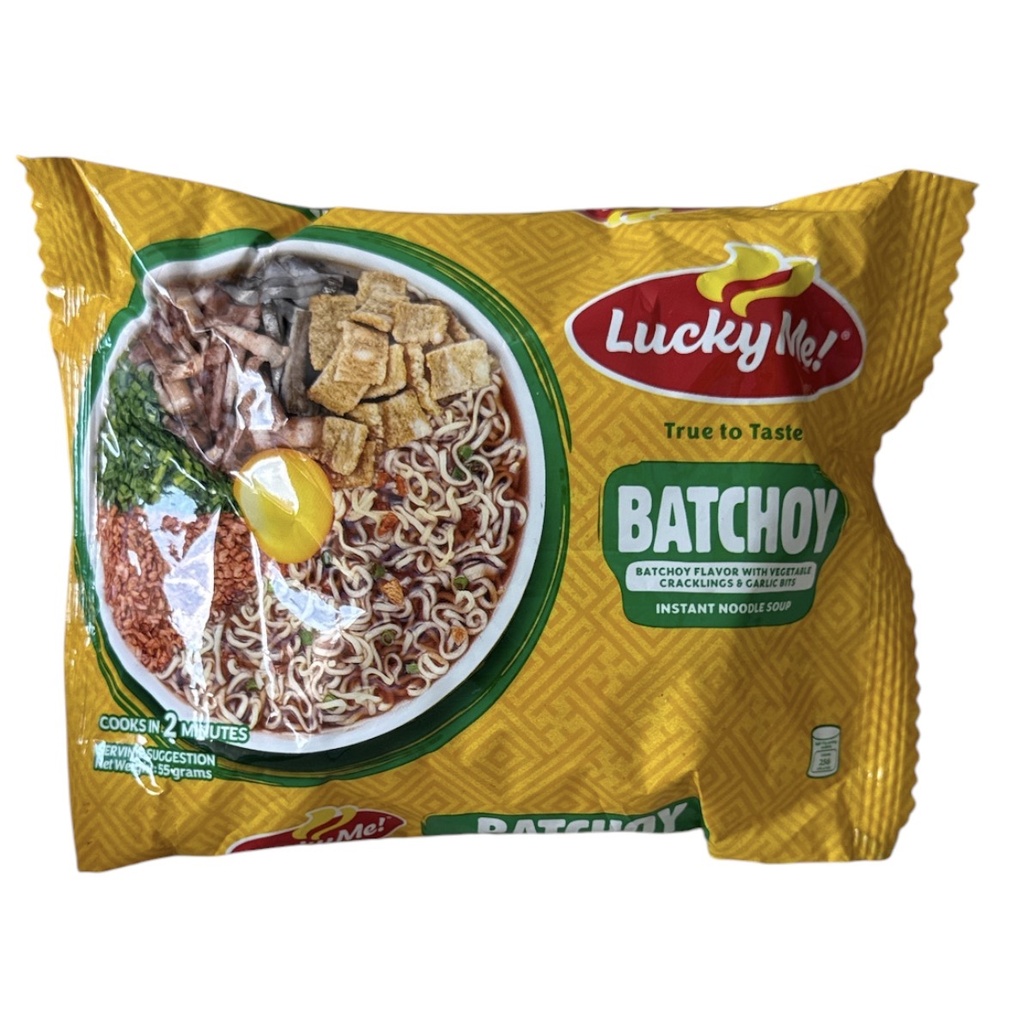 Instant Noodles Batchoy 55g - Lucky Me