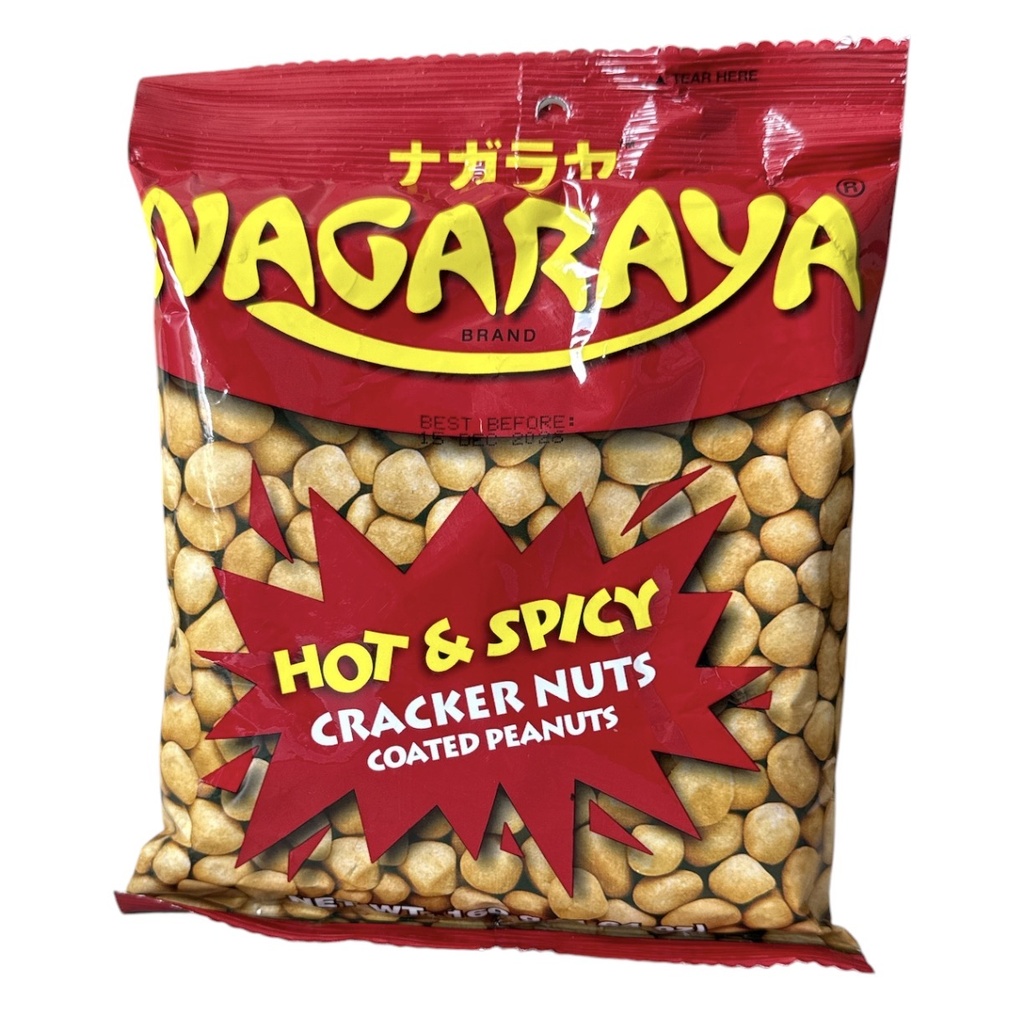 Crackers Nuts Spicy 160g - Nagaraya