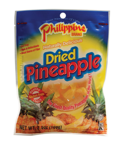 Getrocknete Ananas 100g