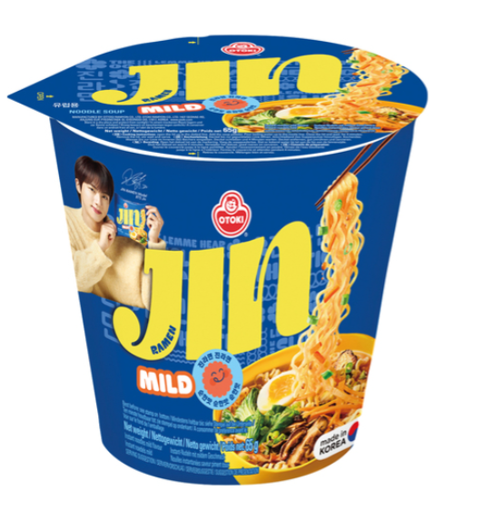 Instant Noodles Jin Ramen Mild Cup 65g