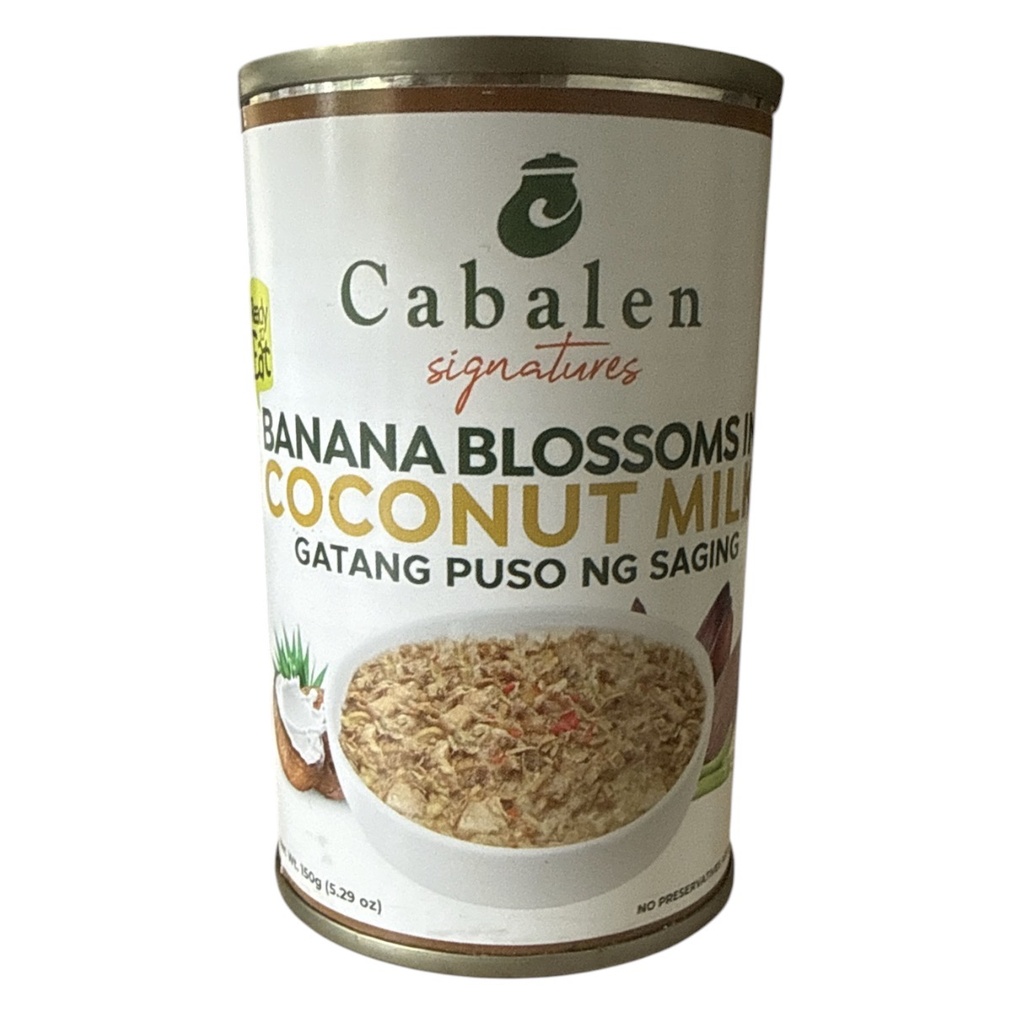 Gatang Puso ng Saging 150g - Cabalen