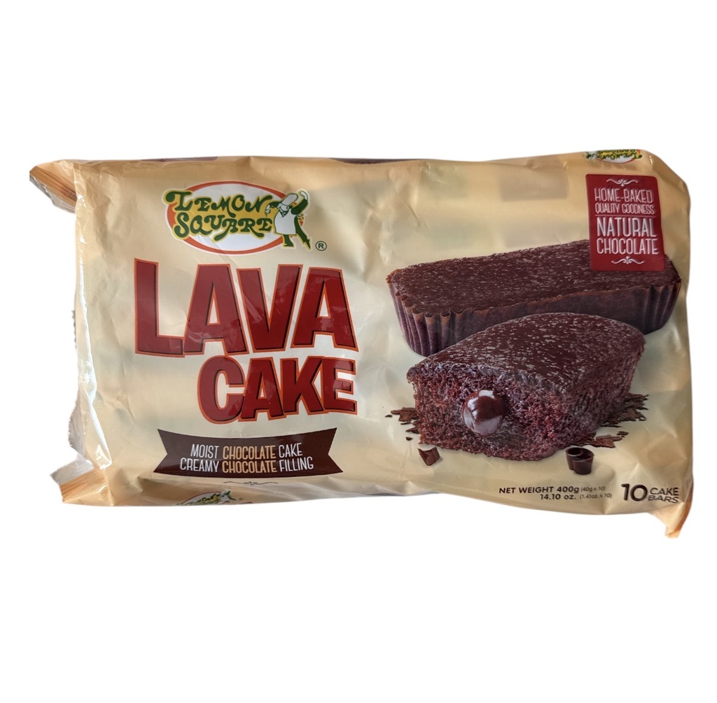 Lava Cake Chocolate 10x40g - Lemon Square