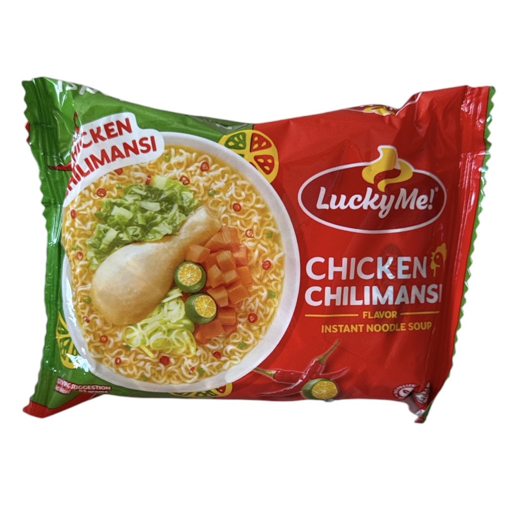 Lucky Me Chicken Chilimansi Flv. Inst. Noodle Soup 53g