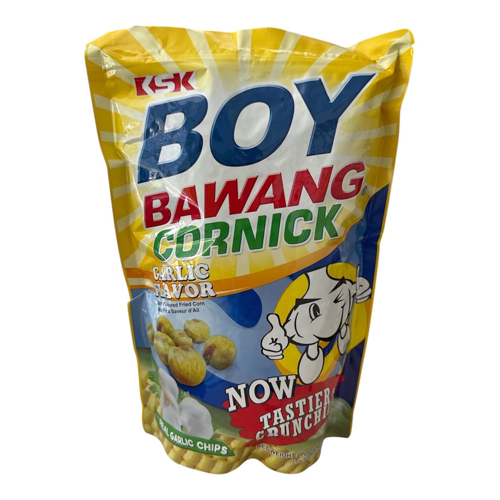 Knoblauch Maissnack 500g - Boy Bawang (resealable)