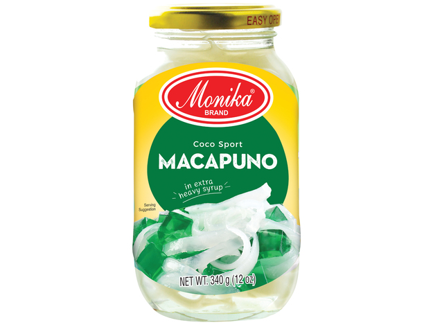 Macapuno Kokosstreifen in Syrup 340g - Monika