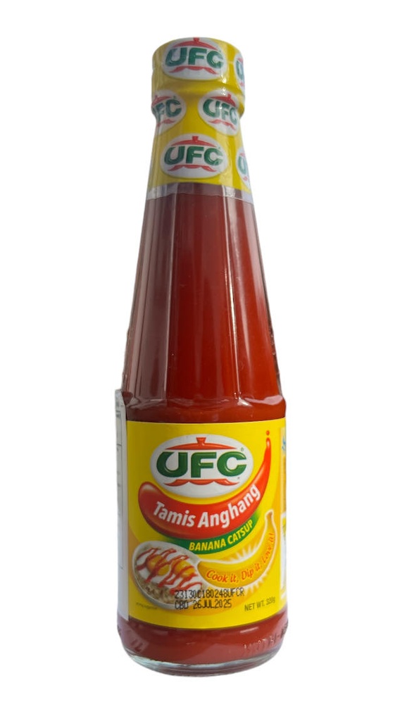 UFC Banana Ketchup spicy 320g | Pilipino Business