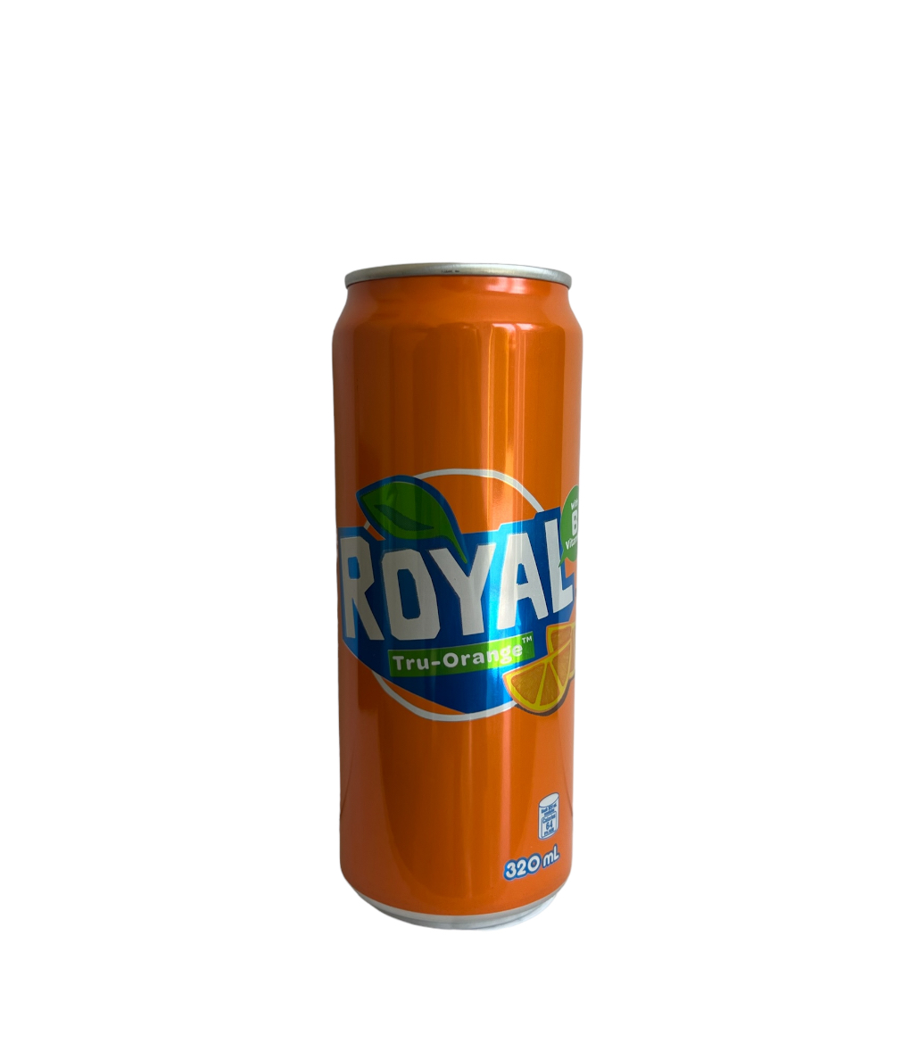 Royal Tru Orange -Can 320ml Pilipino Business