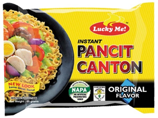 Original Pancit Canton 80g - Lucky Me