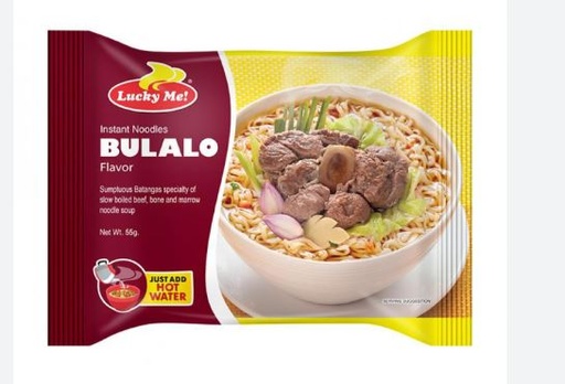 Instant Noodles Bulalo 55g - Lucky Me