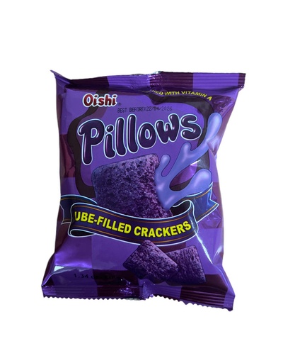 Pillows Ube Crackers 150g - Oishi