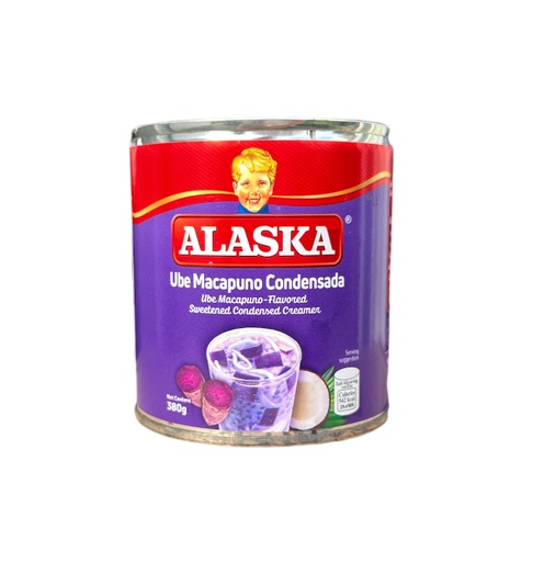 Ube Macapuno Condensada 380 - Alaska
