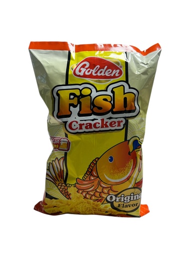 Golden Fish Cracker 100g