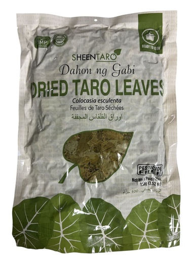 Rey Dried Taro Leaved 114g