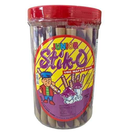 Stik-O Wafer Sticks Ube 380g