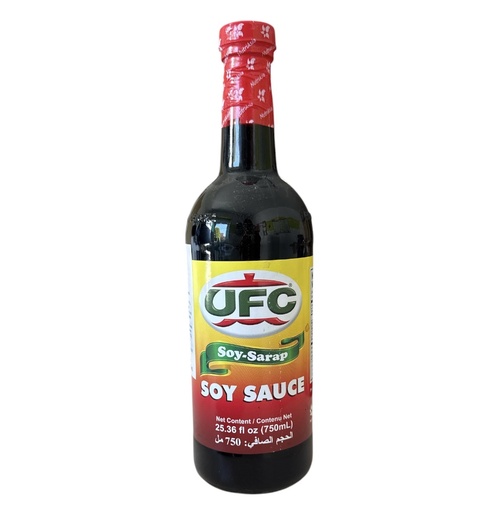 Sojasauce UFC Fl 750ml