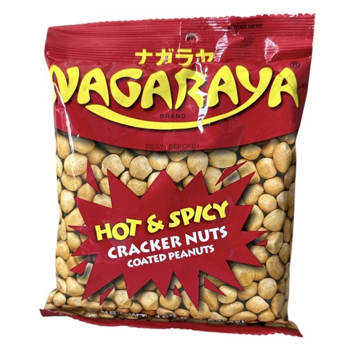 Crackers Nuts Spicy 160g - Nagaraya