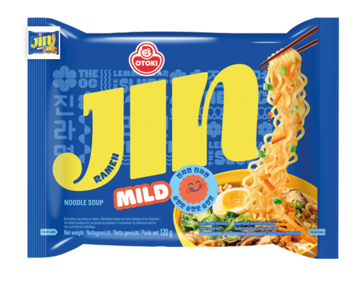 Instant Noodles Jin Ramen Mild 120g