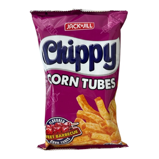 Chippy Corn Tubes Sweet BBQ 55g - J&J