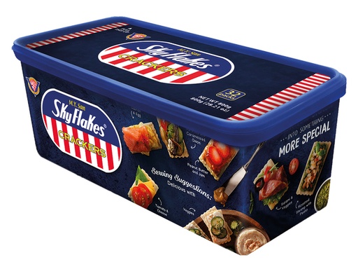 Sky Flakes Crackers M.Y. San Box 900g