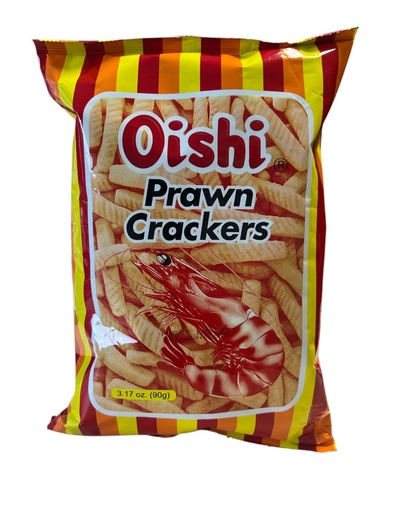 Prawn Crackers Original 95g - Oishi