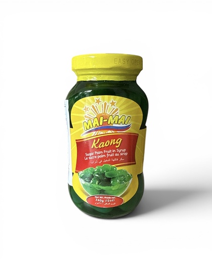 Palm Fruit Kaong Green 340g – Buenas
