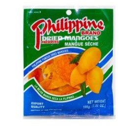 philippines mangoes getrocknet gelb