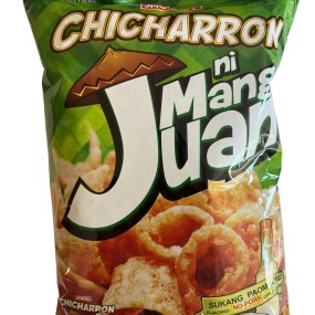 mang juan chicharon green