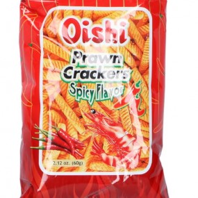 Oishi Prawn Crackers Spicy