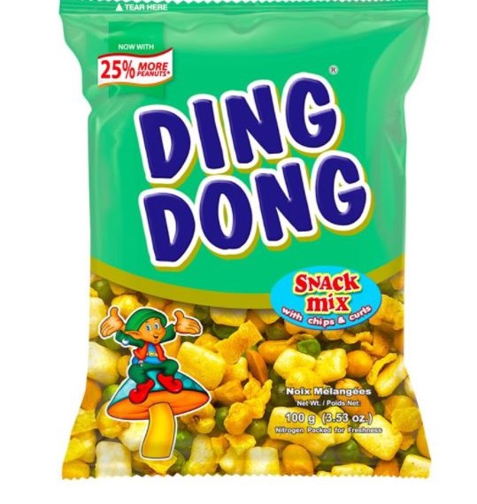 Ding Dong snack mix