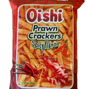 oishi spicy 90g